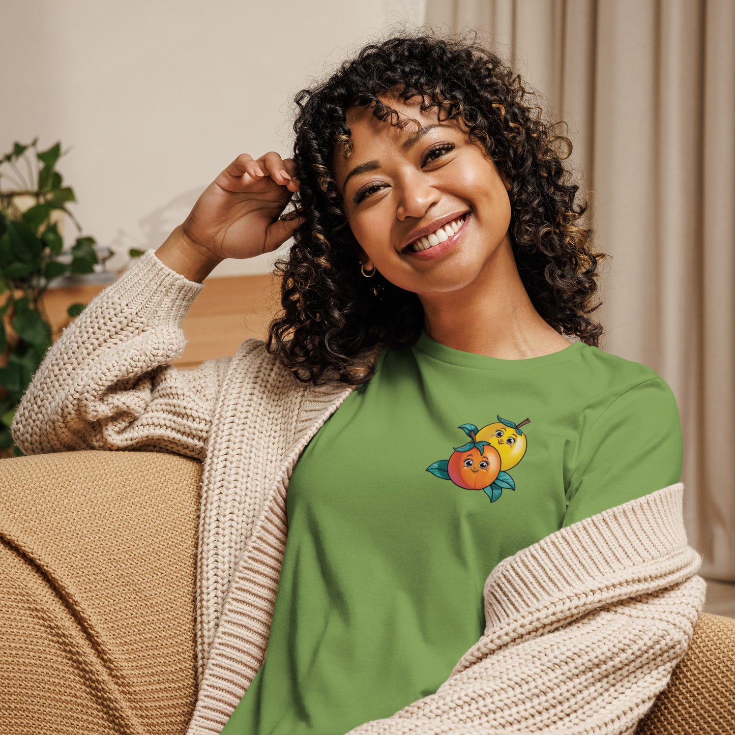 Fruits cute Women's Relaxed T-Shirt