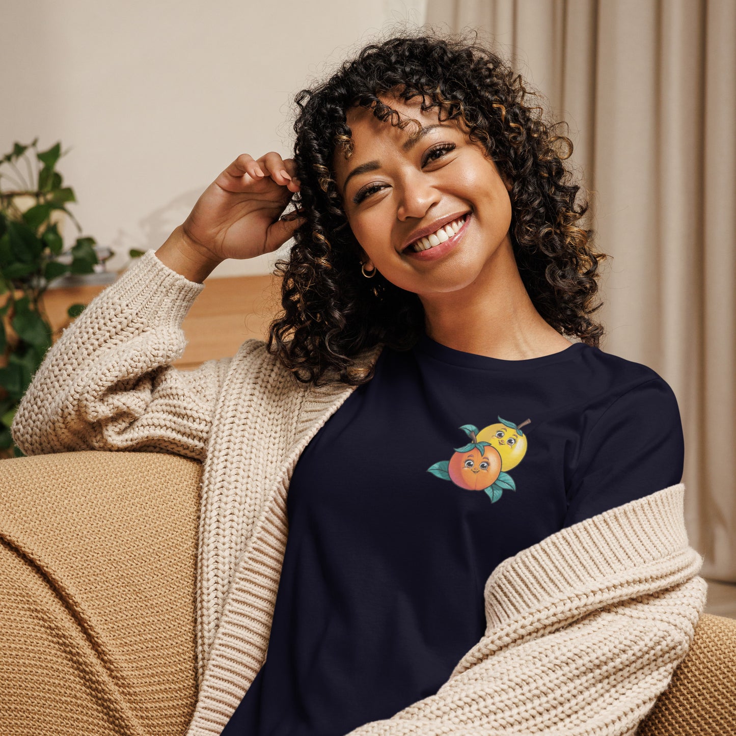 Fruits cute Women's Relaxed T-Shirt