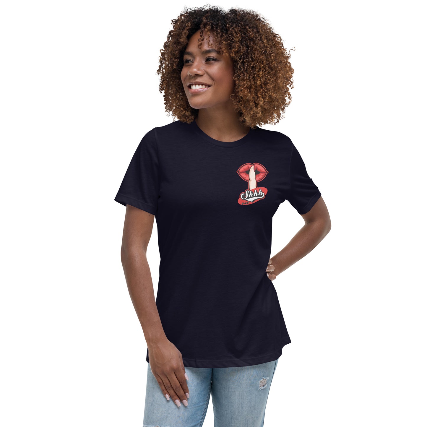 Shh... Women's Relaxed T-Shirt