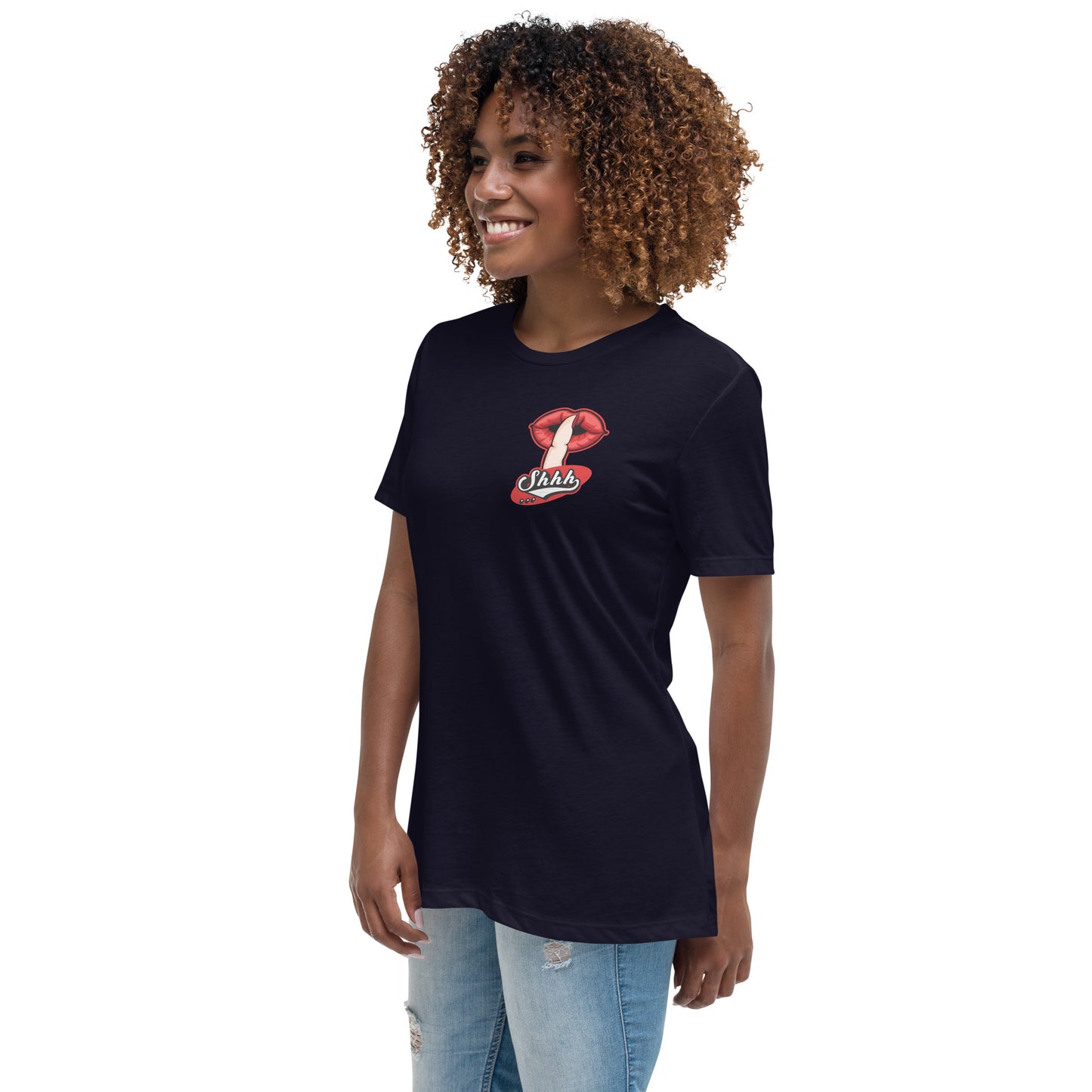 Shh... Women's Relaxed T-Shirt