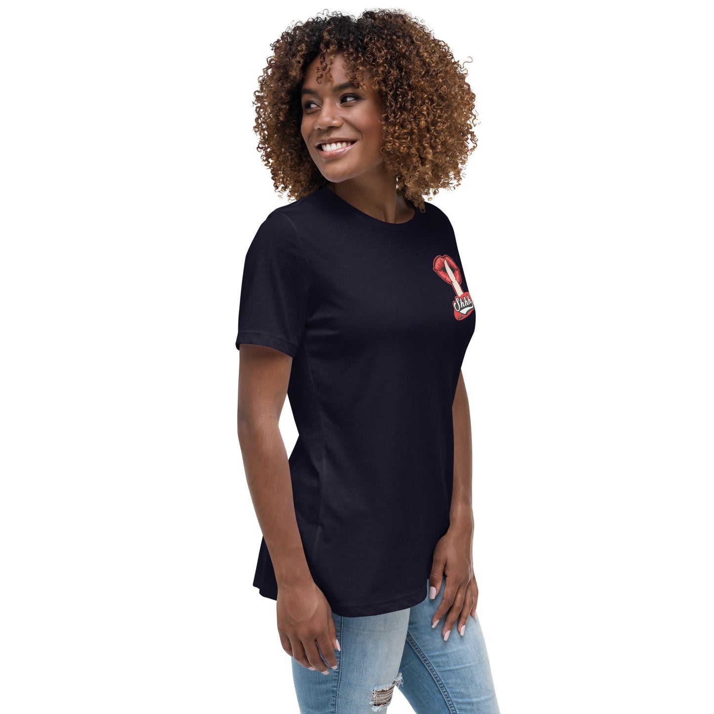 Shh... Women's Relaxed T-Shirt