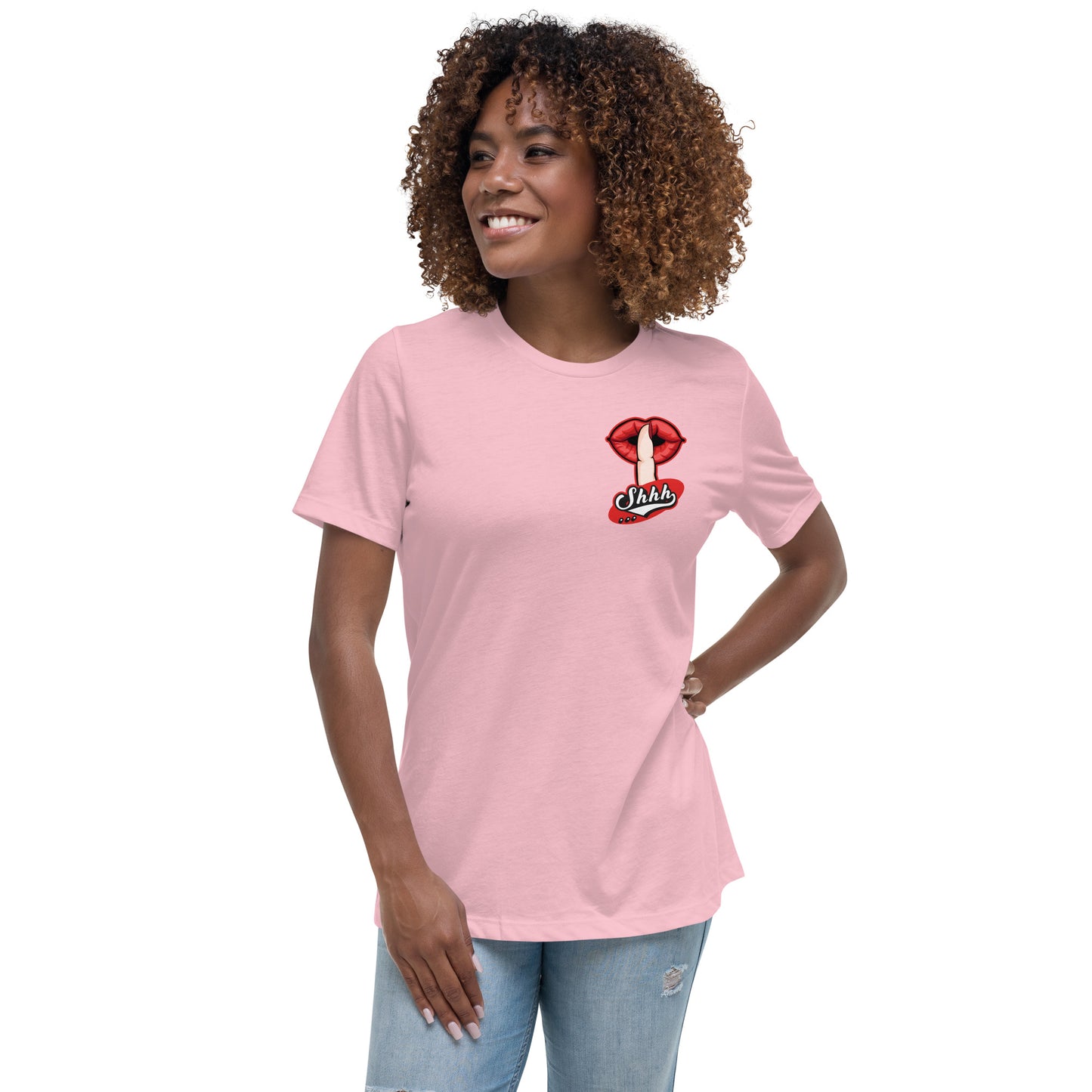 Shh... Women's Relaxed T-Shirt