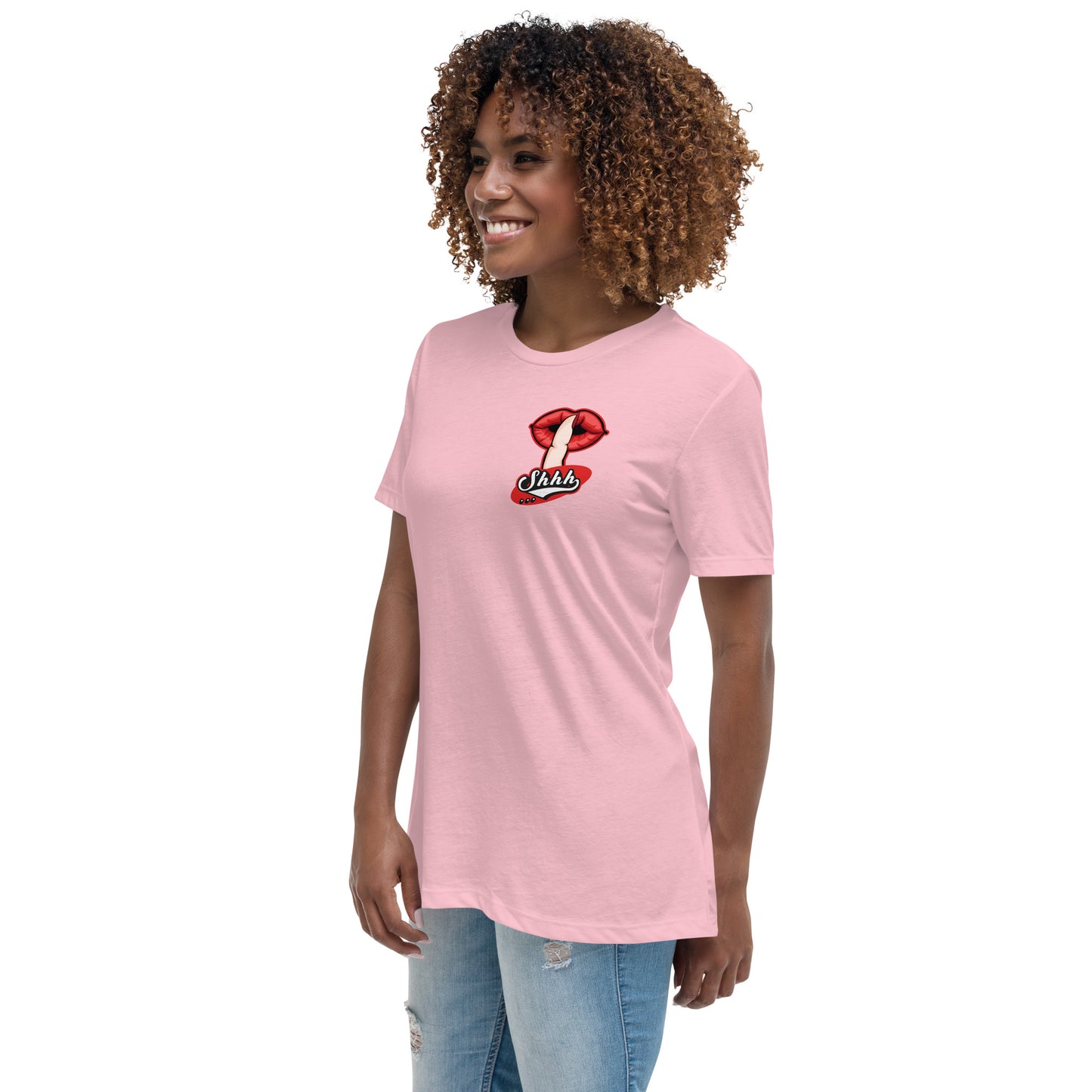 Shh... Women's Relaxed T-Shirt