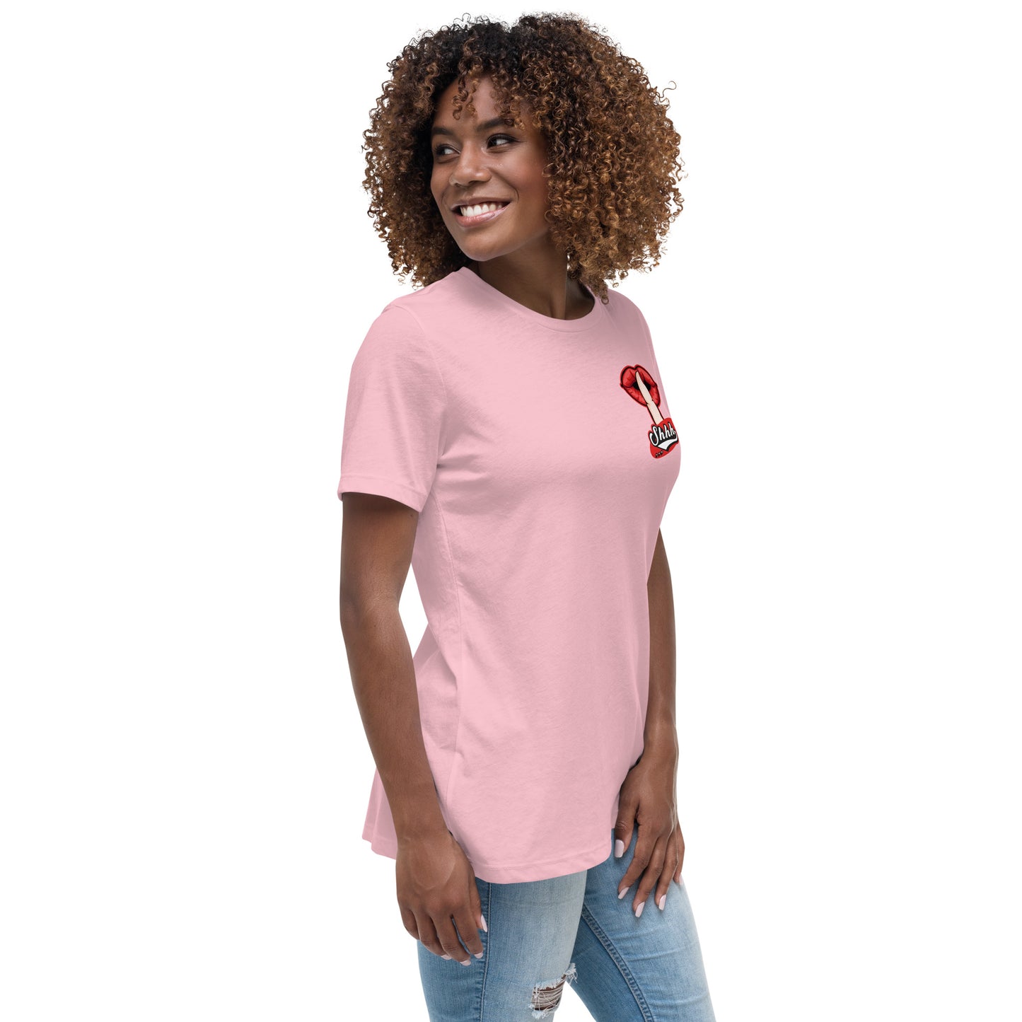 Shh... Women's Relaxed T-Shirt