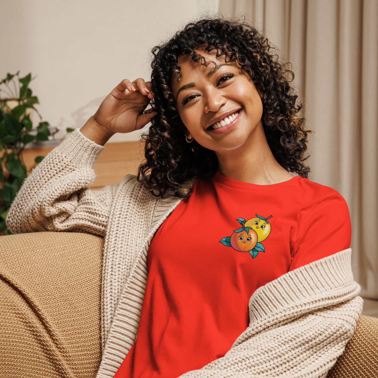Fruits cute Women's Relaxed T-Shirt
