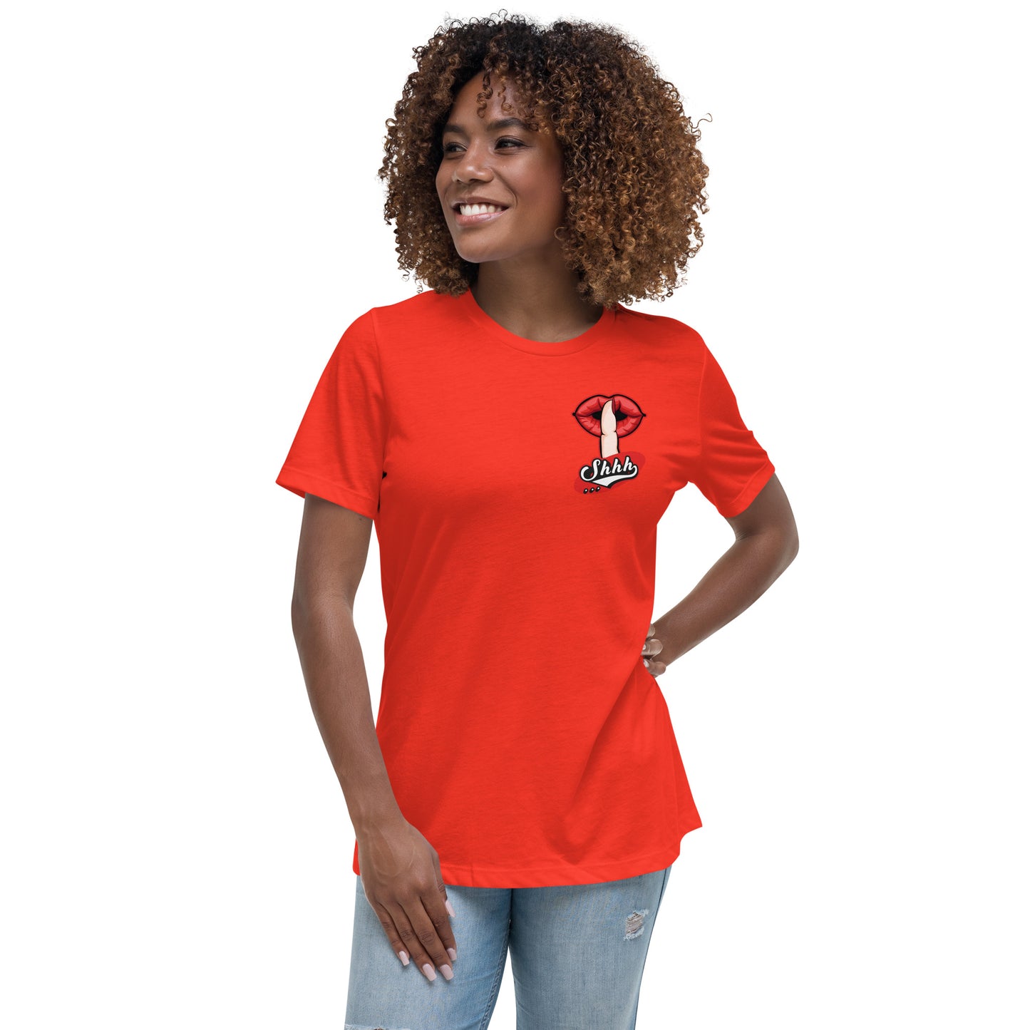 Shh... Women's Relaxed T-Shirt