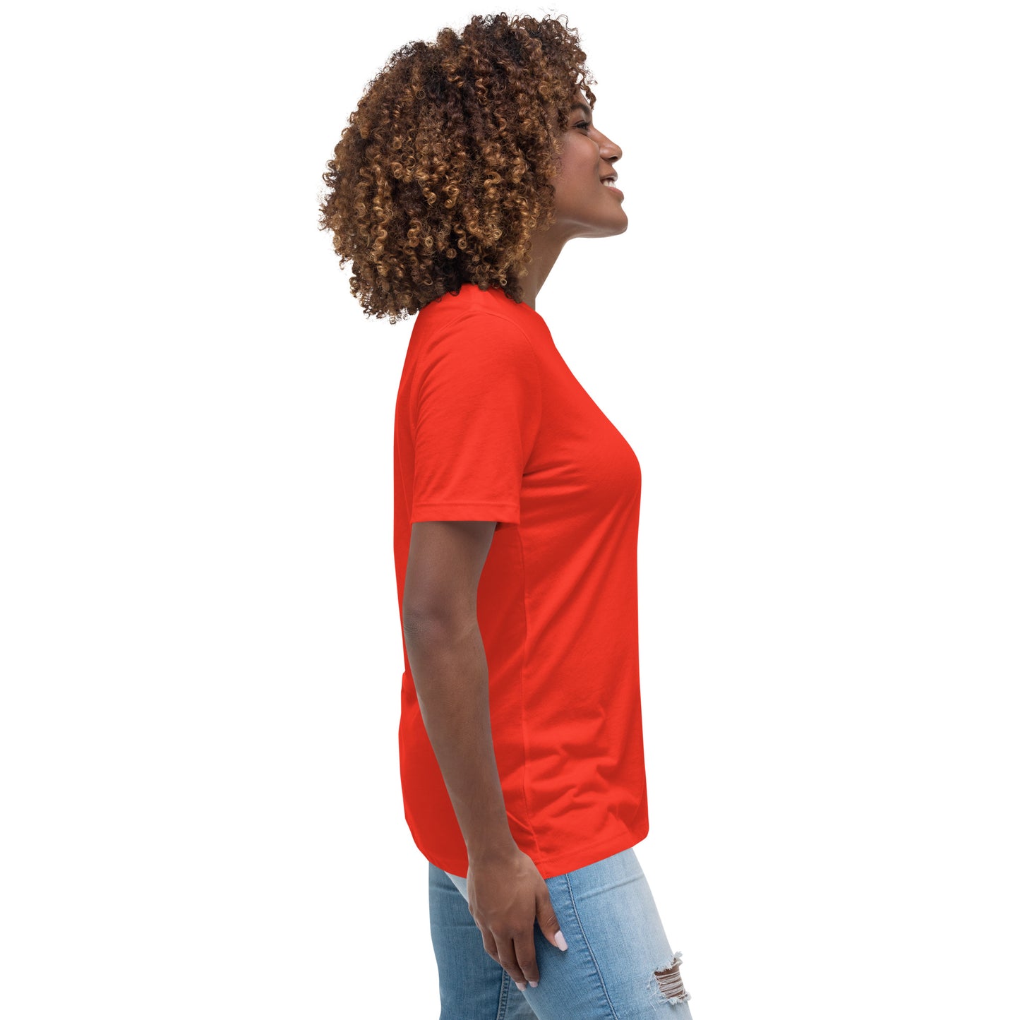 Golden monarch Women's Relaxed T-Shirt