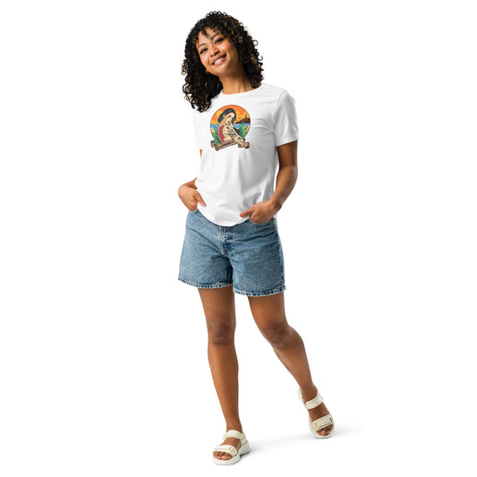 Summer girl Women's Relaxed T-Shirt