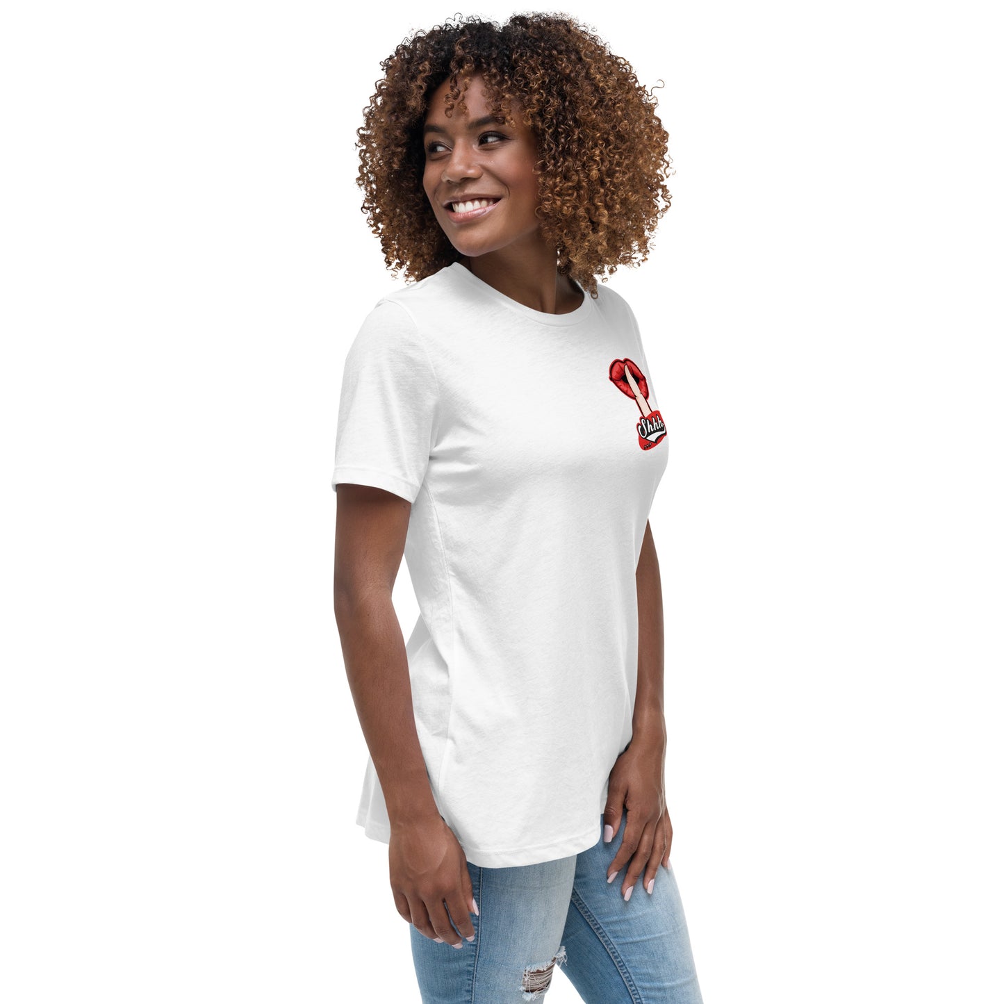 Shh... Women's Relaxed T-Shirt