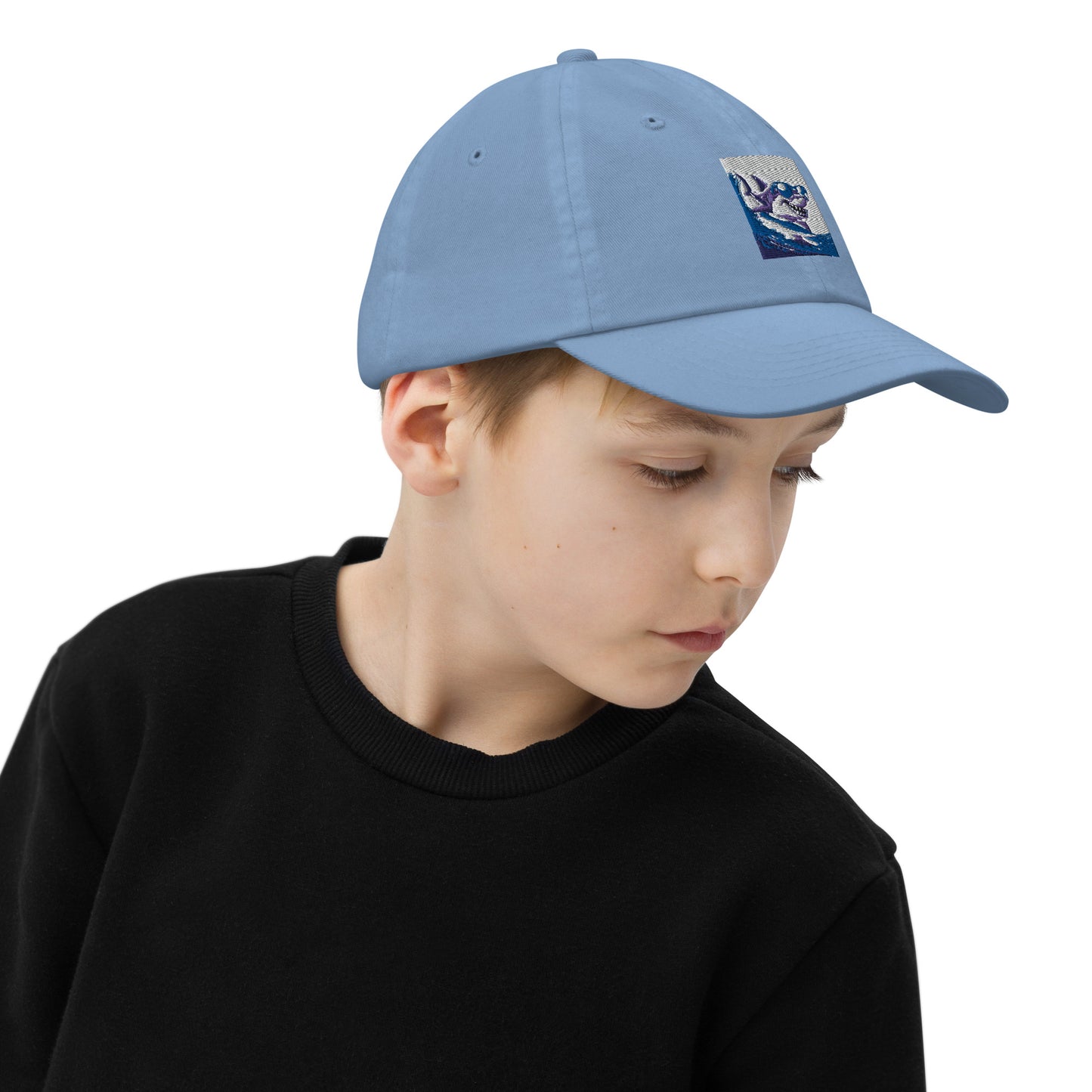 Cool shark Youth baseball cap