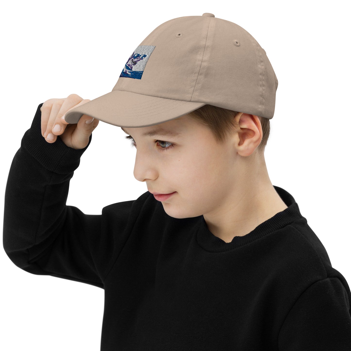 Cool shark Youth baseball cap