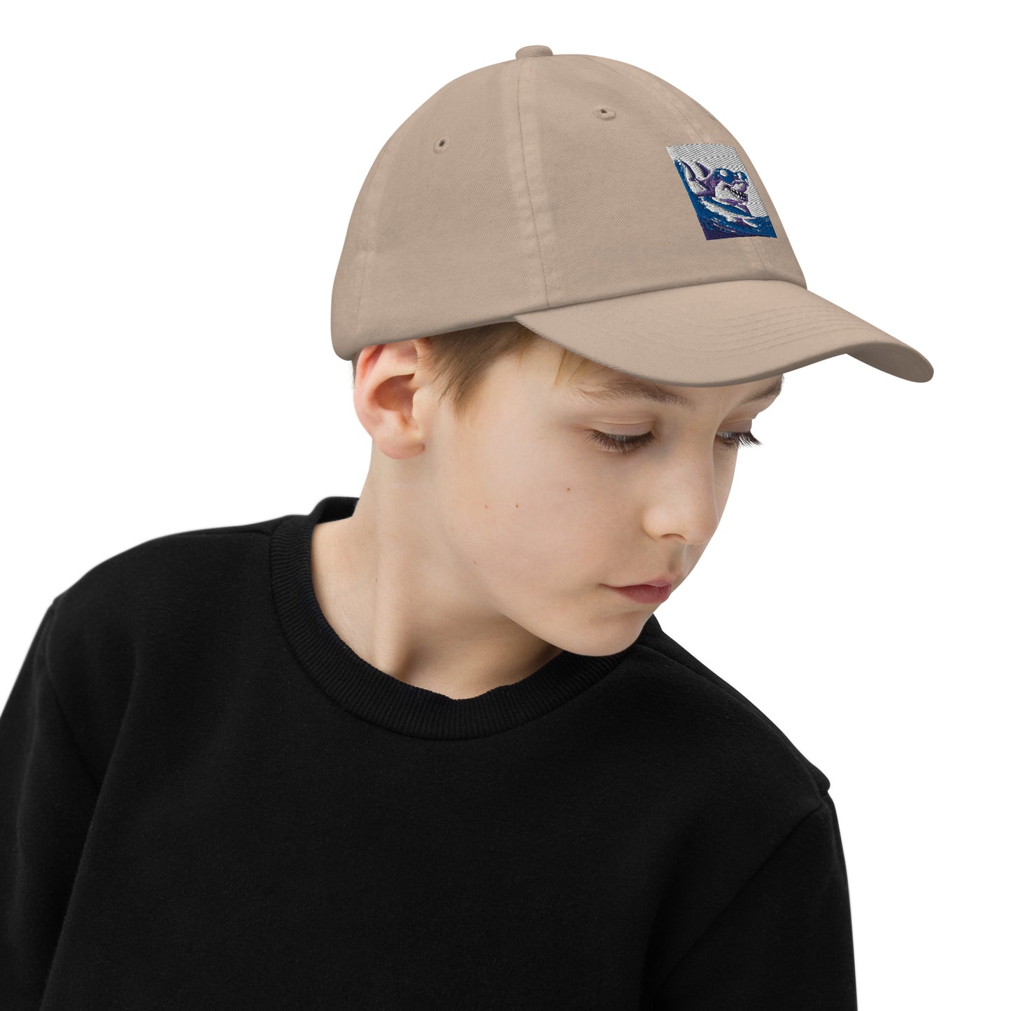 Cool shark Youth baseball cap