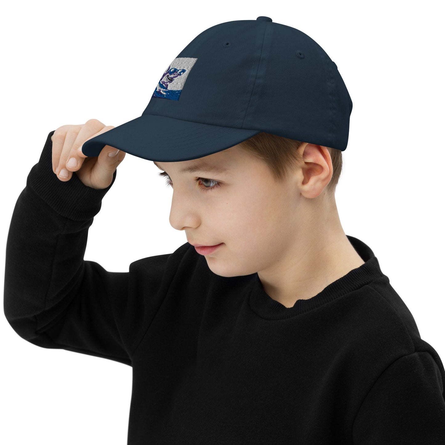 Cool shark Youth baseball cap