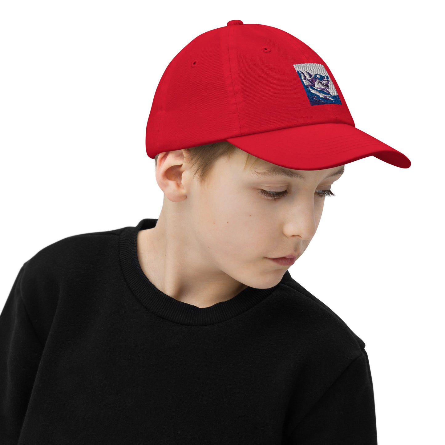 Cool shark Youth baseball cap