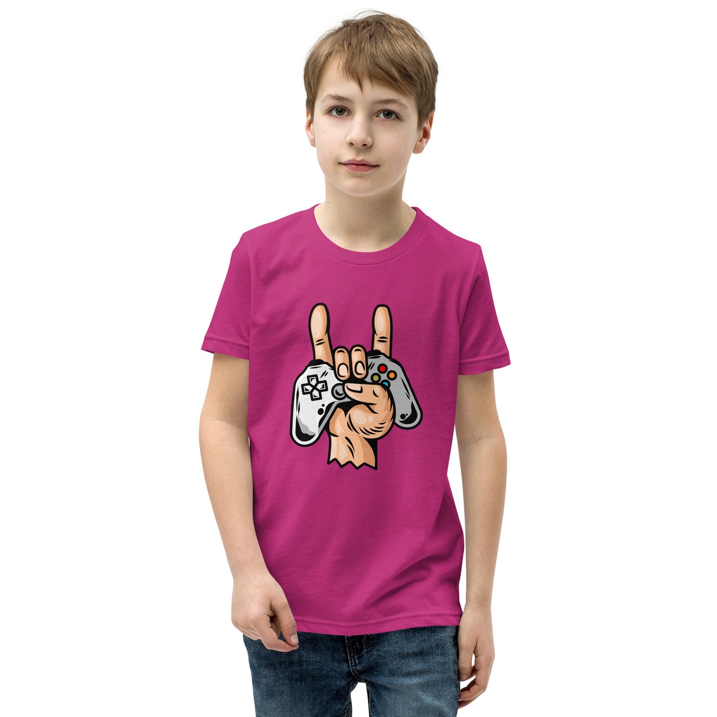 Radical Videogame Youth Short Sleeve T-Shirt