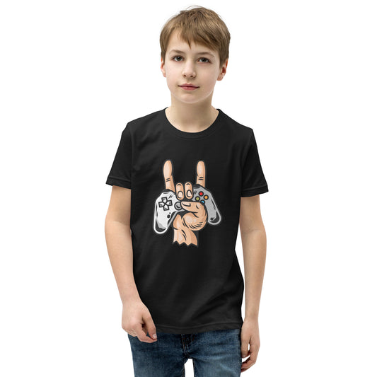 Radical Videogame Youth Short Sleeve T-Shirt