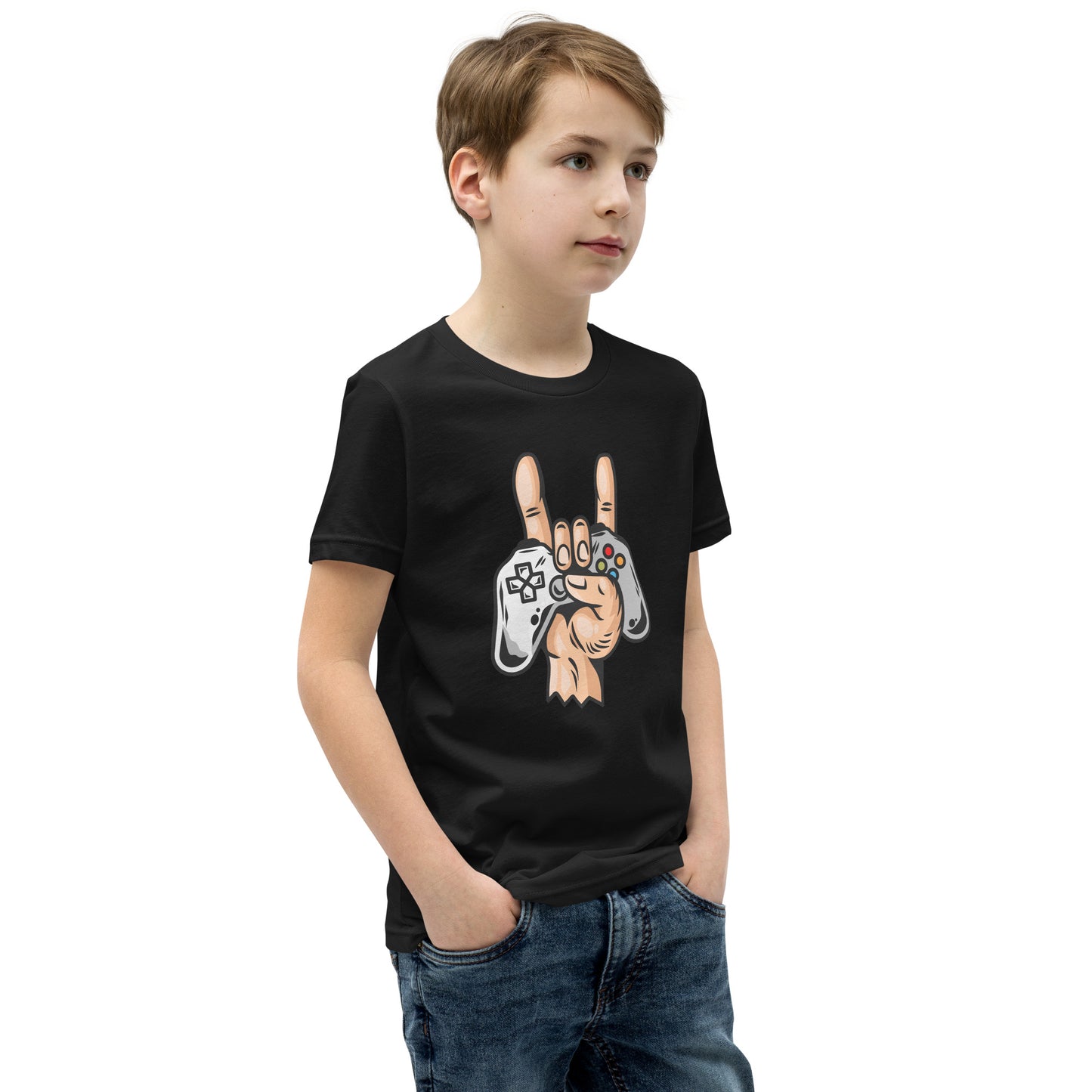 Radical Videogame Youth Short Sleeve T-Shirt