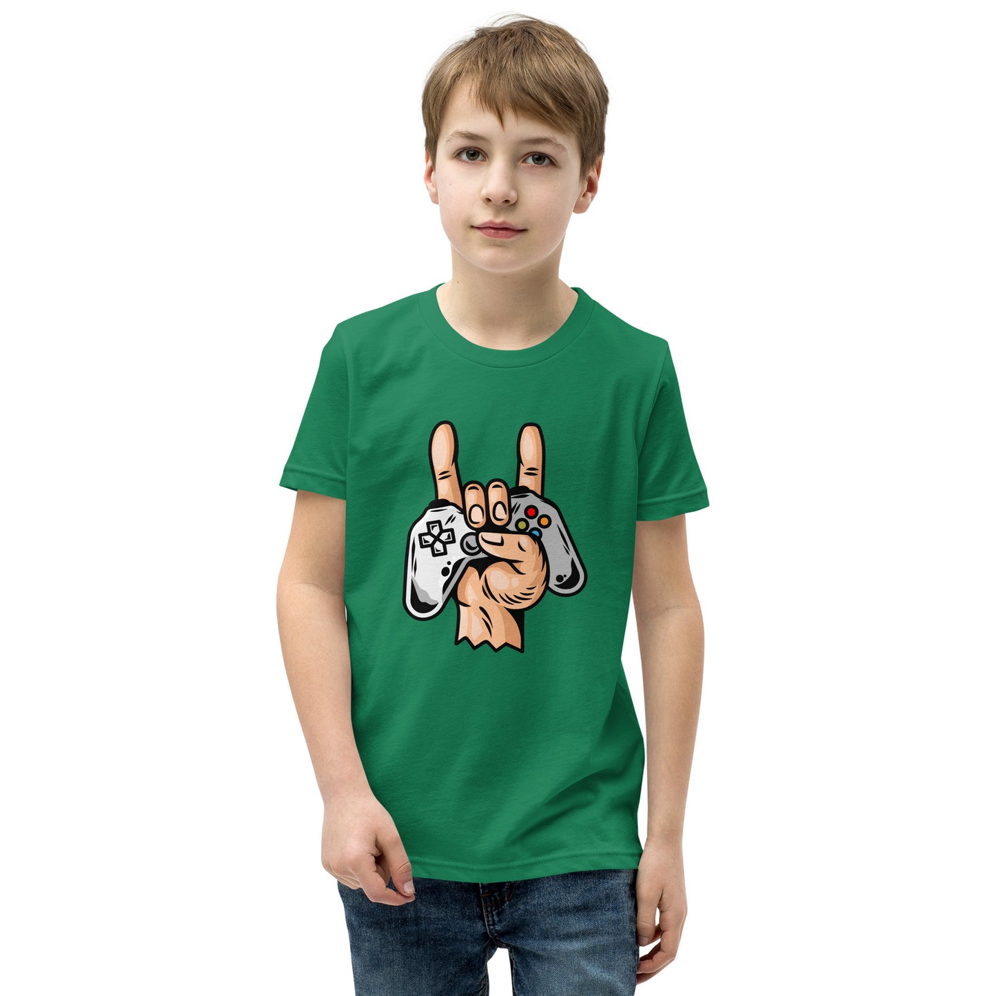 Radical Videogame Youth Short Sleeve T-Shirt