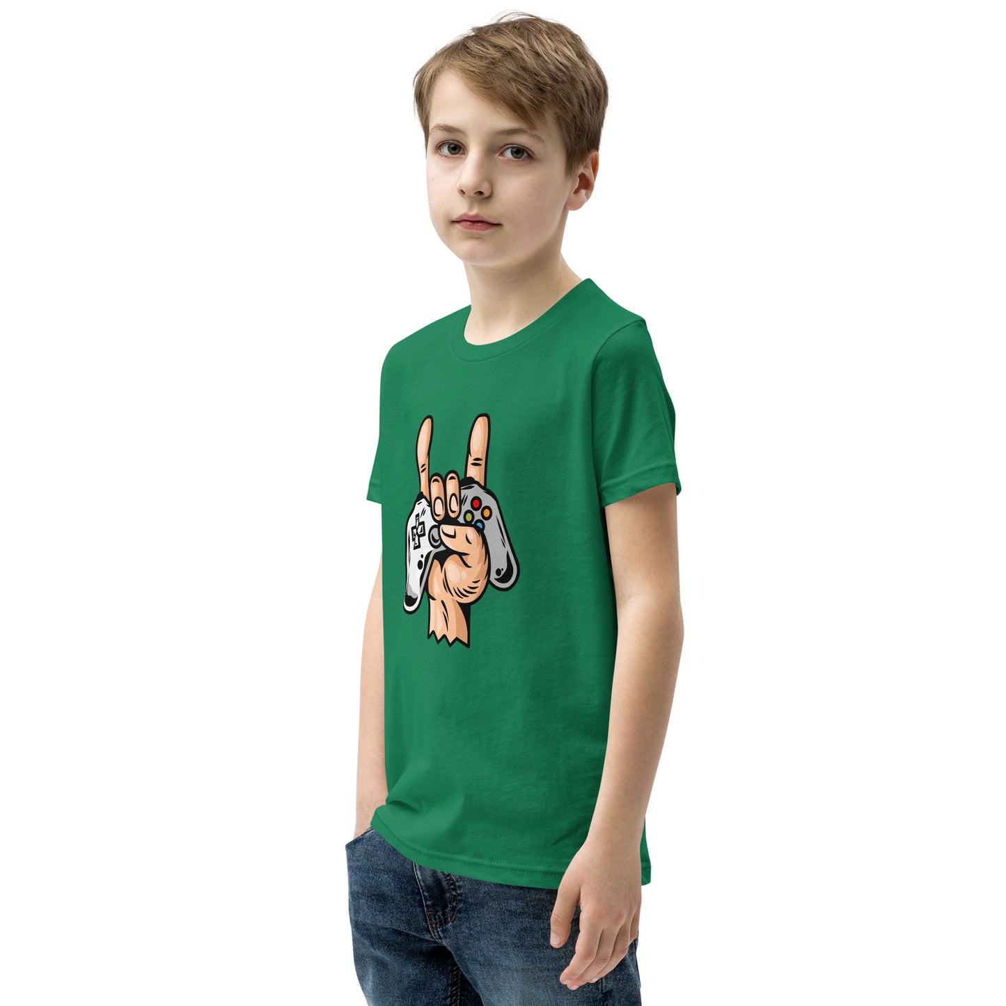 Radical Videogame Youth Short Sleeve T-Shirt