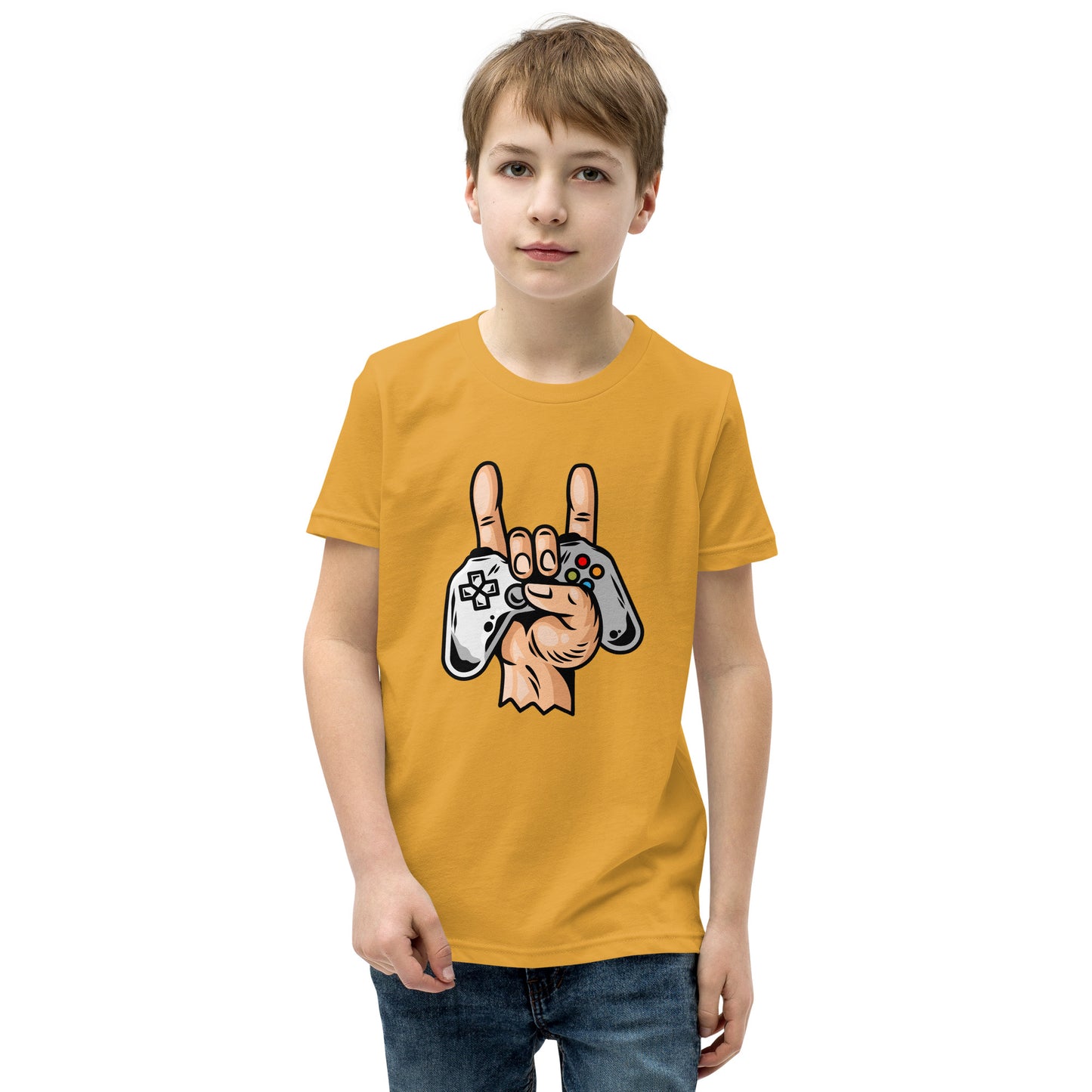 Radical Videogame Youth Short Sleeve T-Shirt