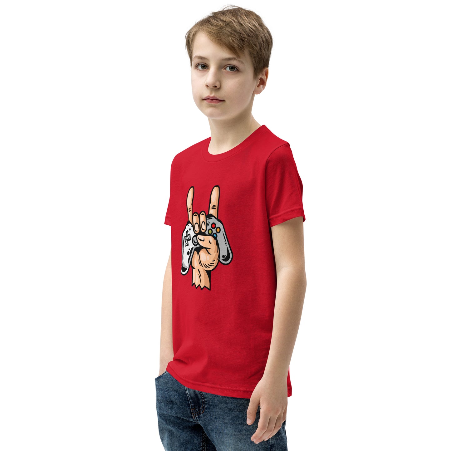 Radical Videogame Youth Short Sleeve T-Shirt