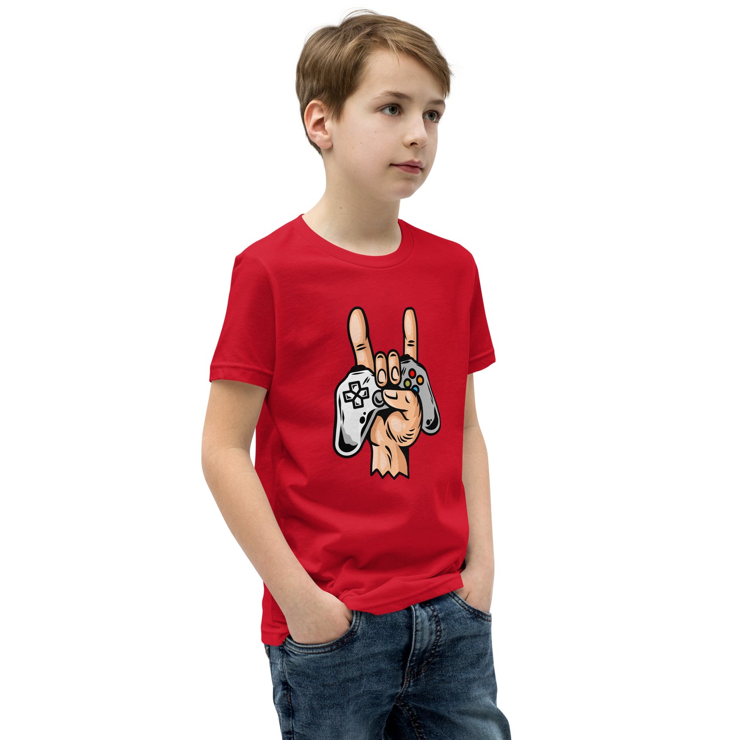 Radical Videogame Youth Short Sleeve T-Shirt