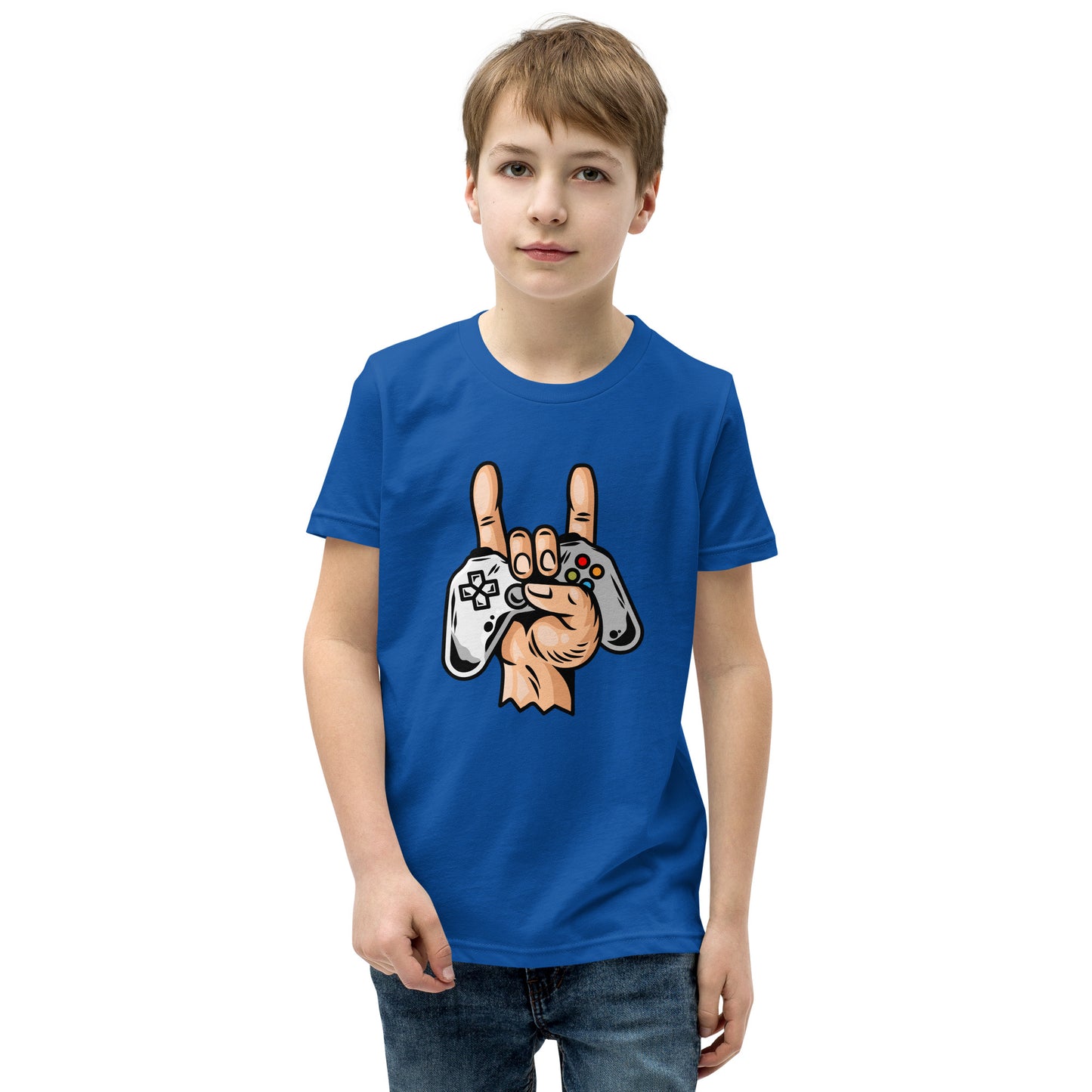 Radical Videogame Youth Short Sleeve T-Shirt