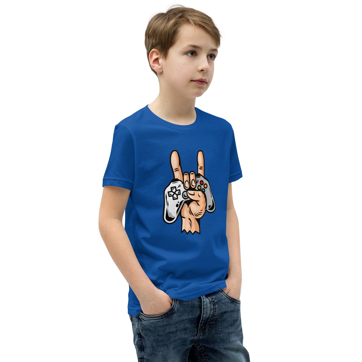 Radical Videogame Youth Short Sleeve T-Shirt